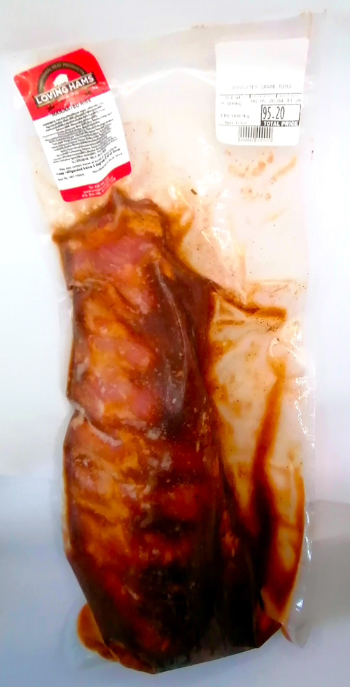Marinated Loin Ribs 700g