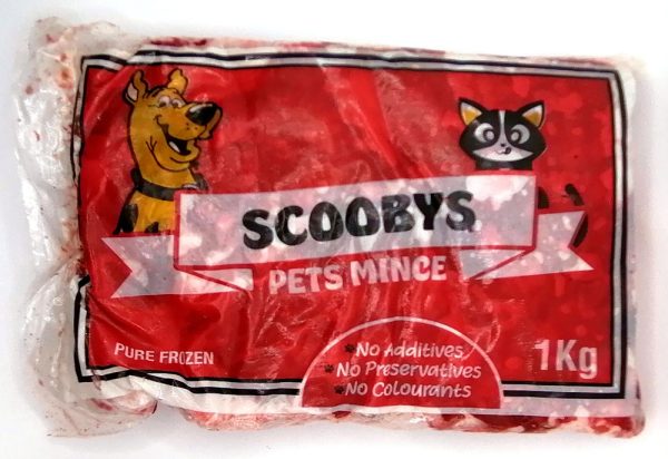Scooby's Pets Mince 1Kg