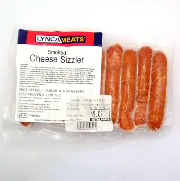 Smoked Cheese Sizzlers