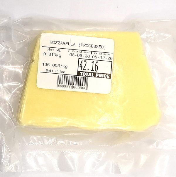 Mozzarella (Processed) 500g