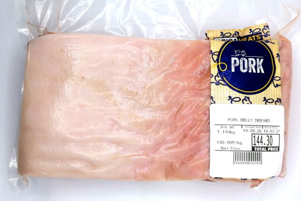 Deboned Pork Belly