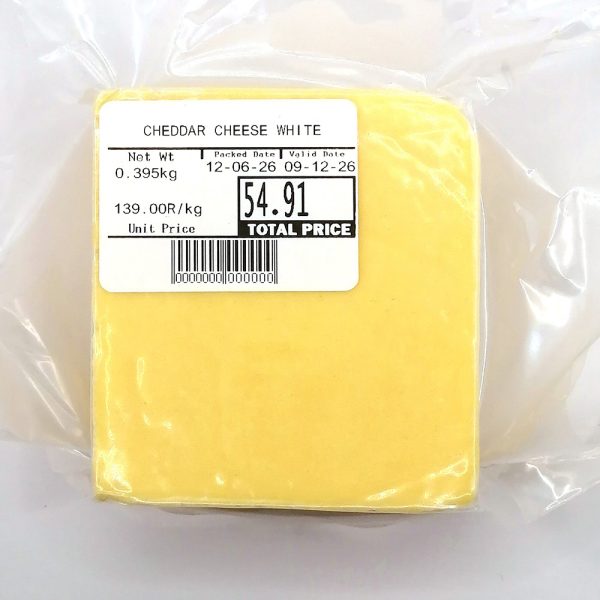 Cheddar Cheese (White) 395g